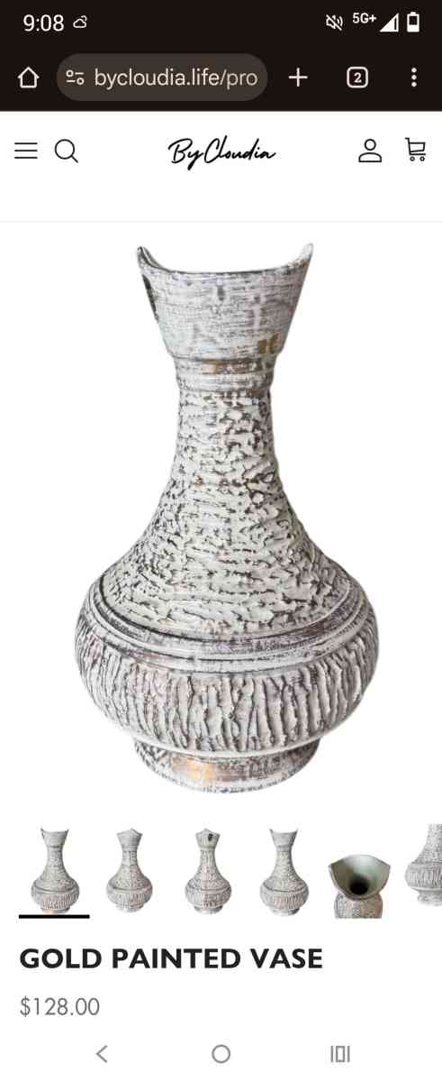 table vase - Walker, Louisiana - FleaMarketBay