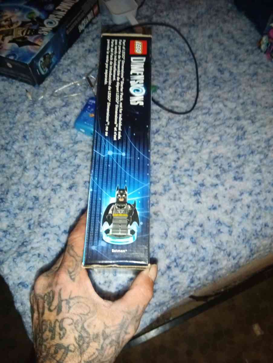 267 piece Lego dimension starter set