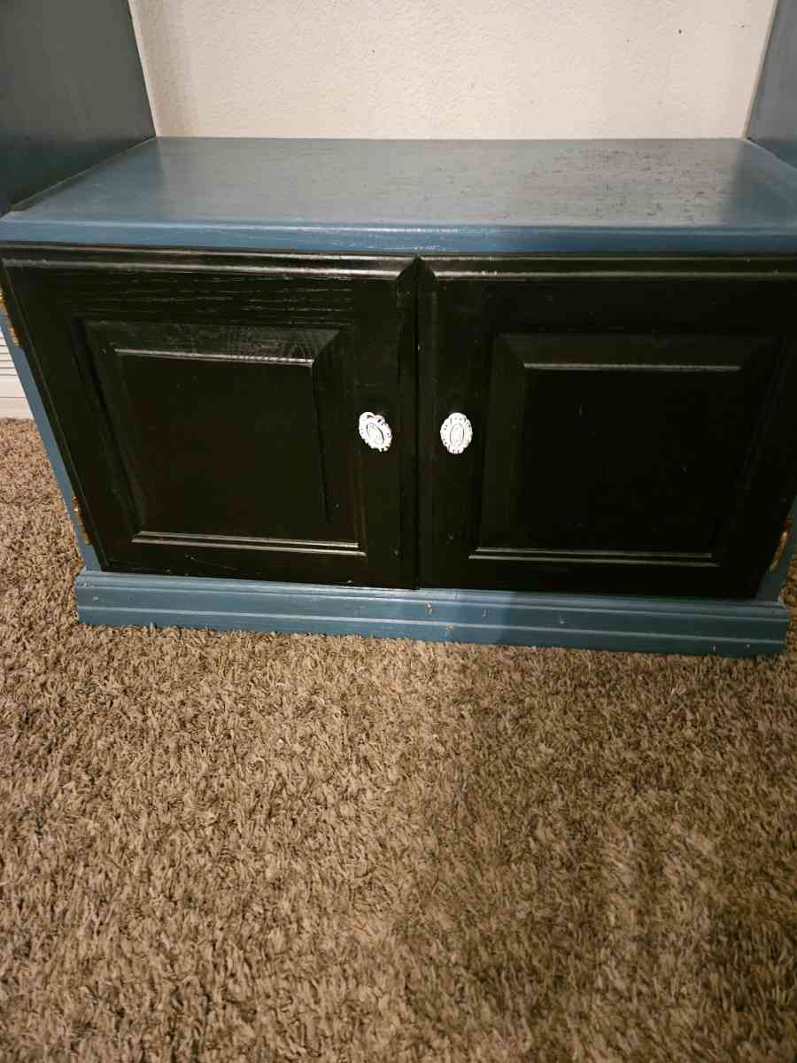 Refurbished TV cabinet
