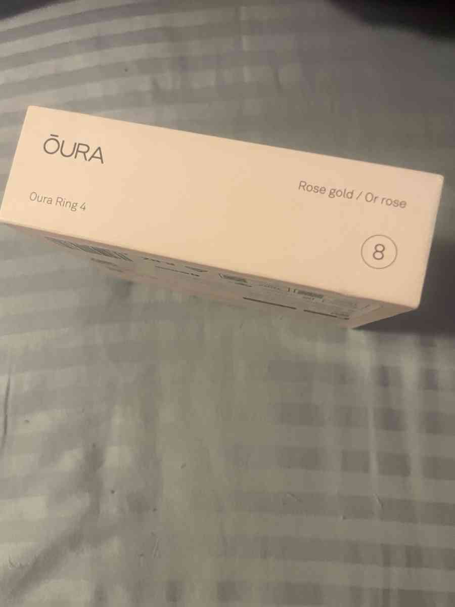 rose gold oura ring