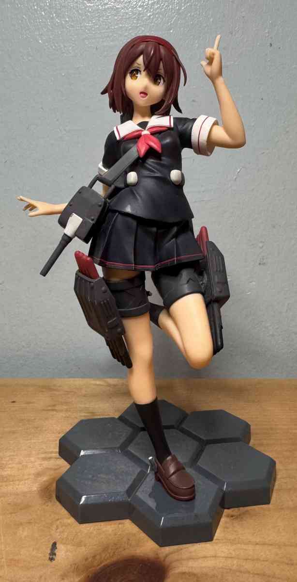 Fubuki KaiII SEGA Figure KanColle Kantai Collection Loose RA