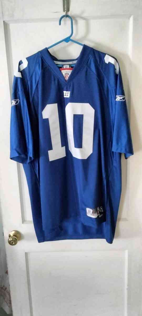 NY Giants Eli Manning Jersey