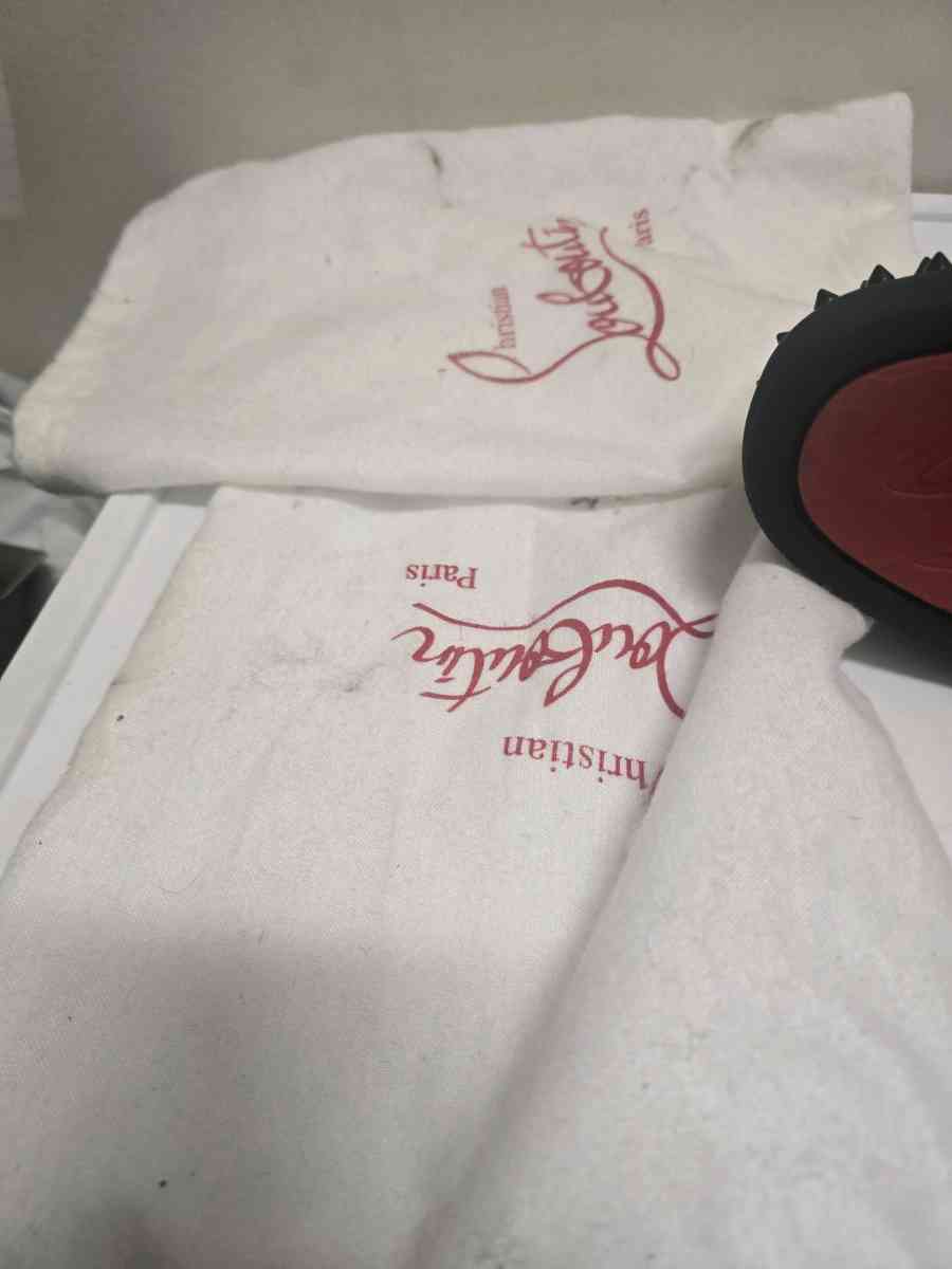 Christian Louboutin Mens Louis Spikes  Size 13