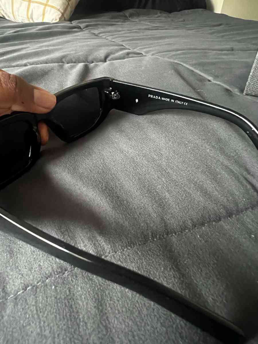 Prada Sunglasses with Case and Authenticity Card