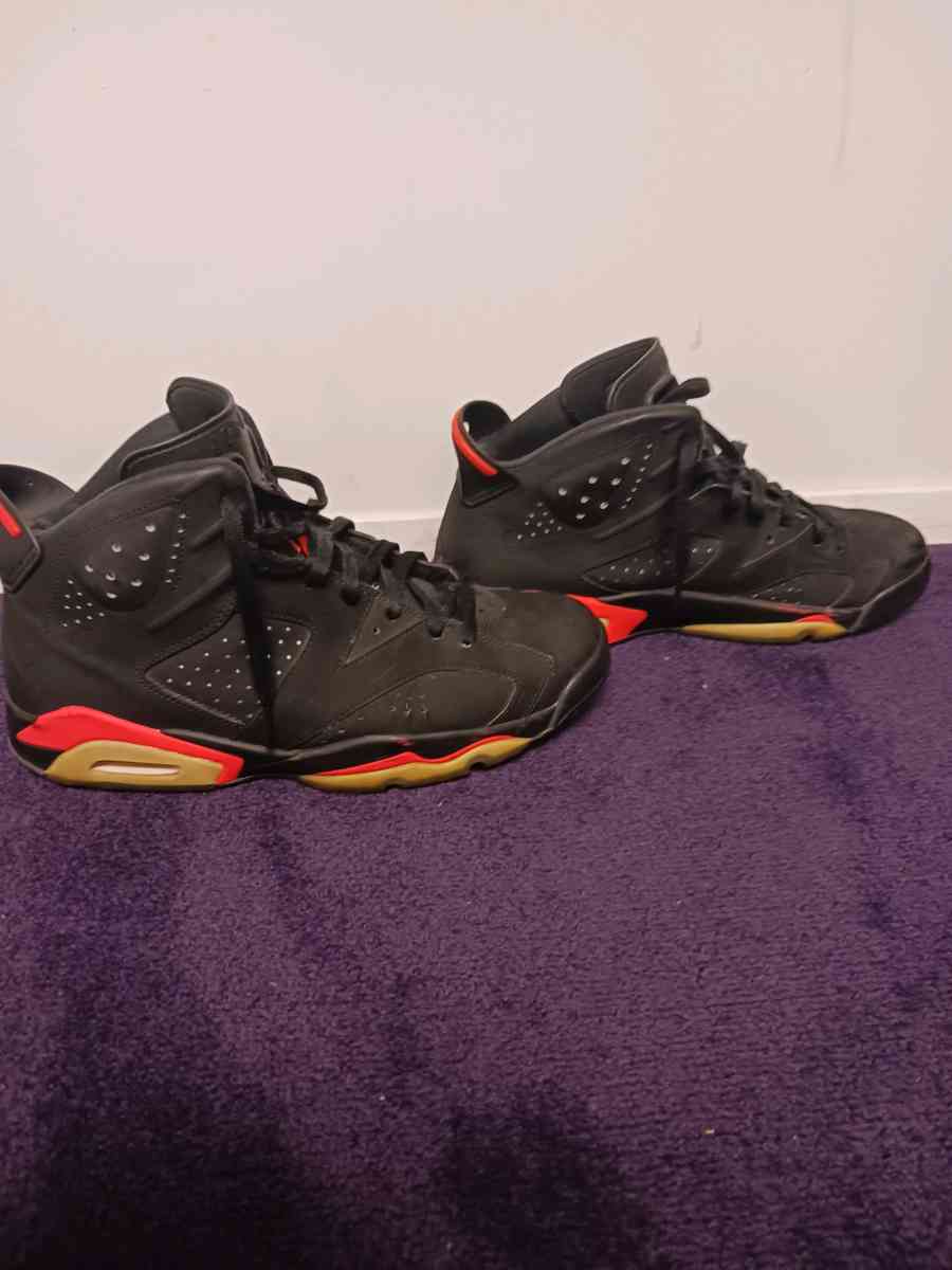 jordan 6 Infared