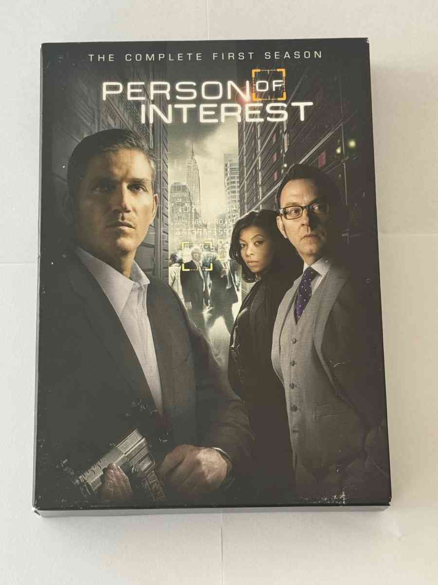 Person Of Interest Season 1 and 2 - Naples, Florida - FleaMarketBay