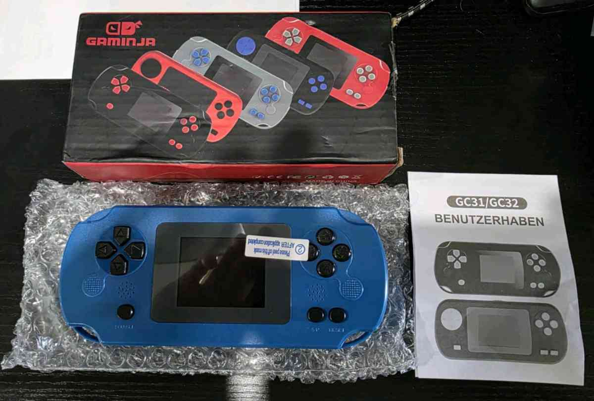 Retro Portable Mini Handheld Video Game Console with 128 Gam - Overton, Texas - FleaMarketBay