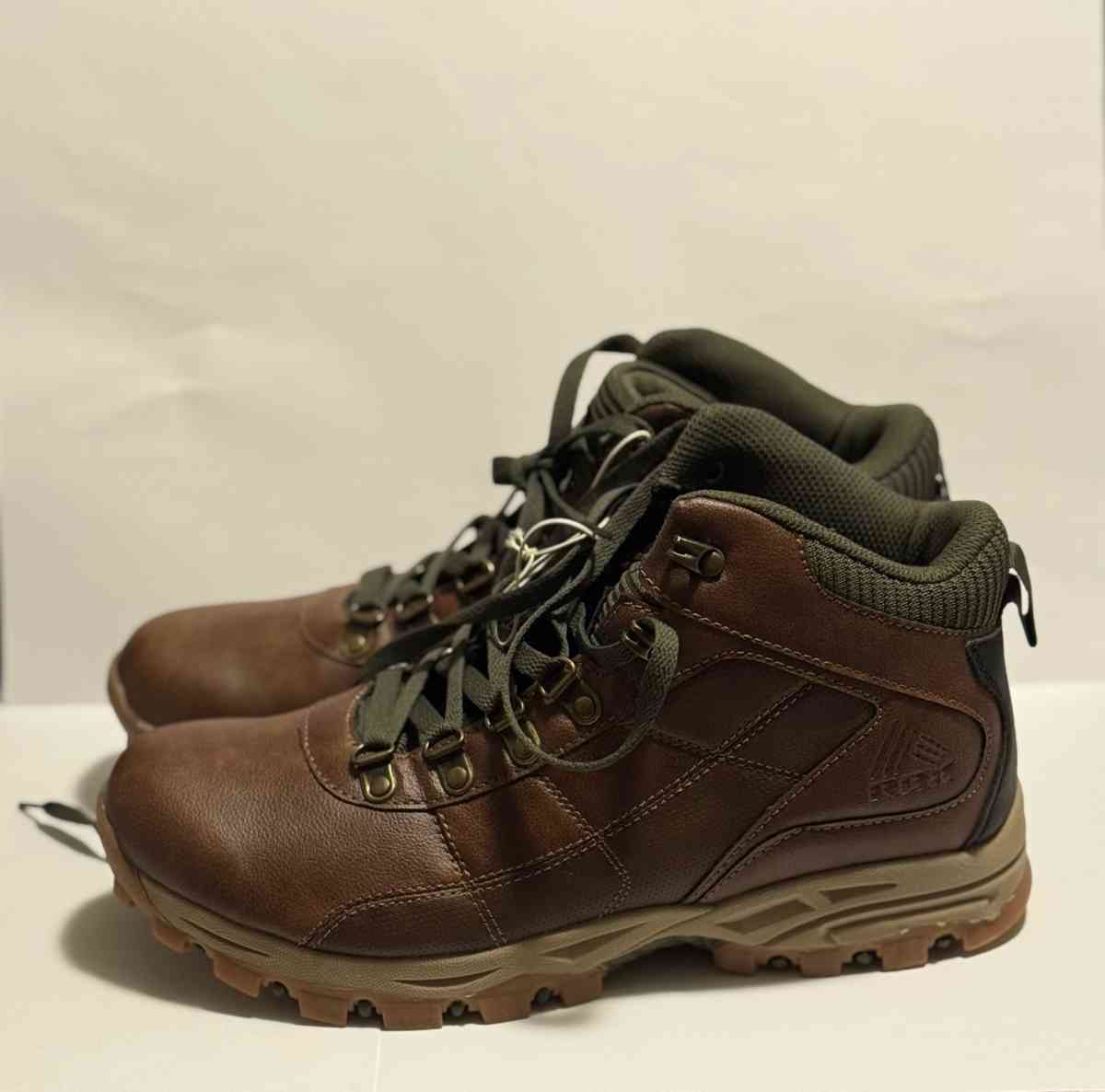 RBX HighTop Sneaker Brown Faux LeatherMens Size 11