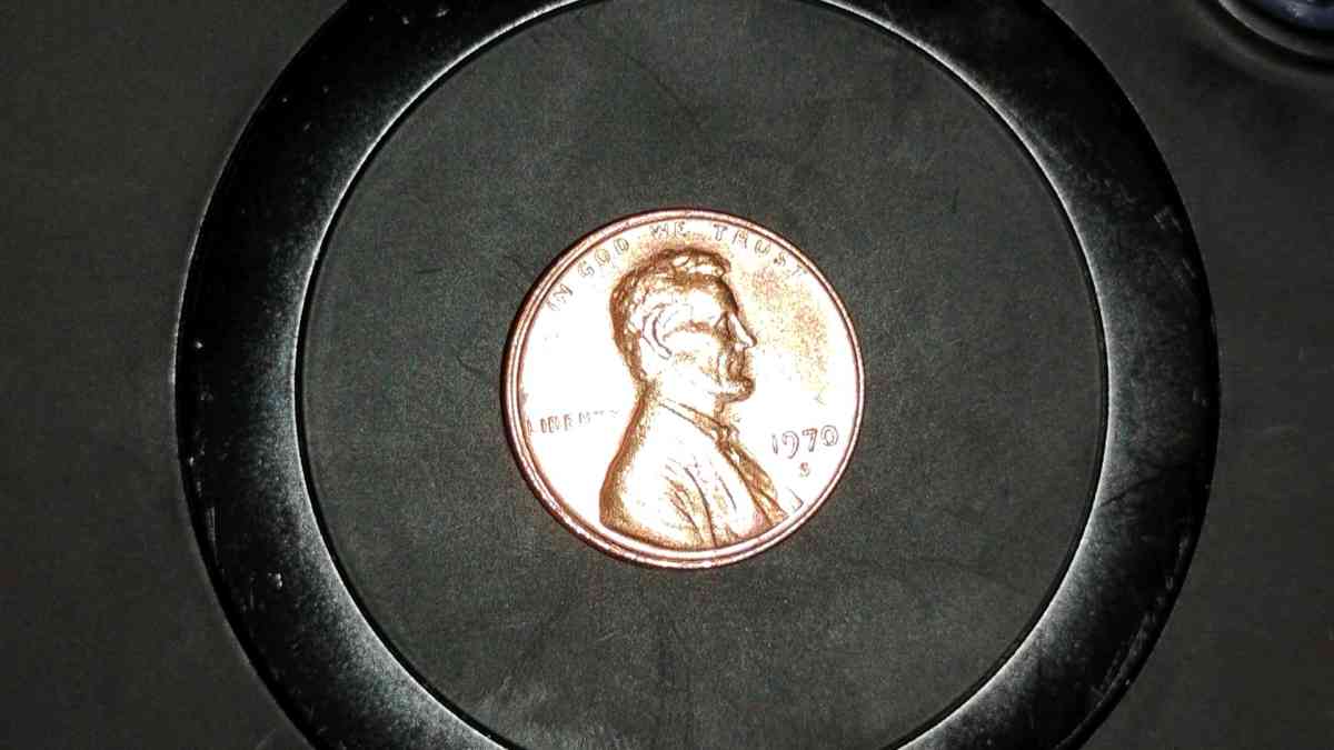 1970 S Penny