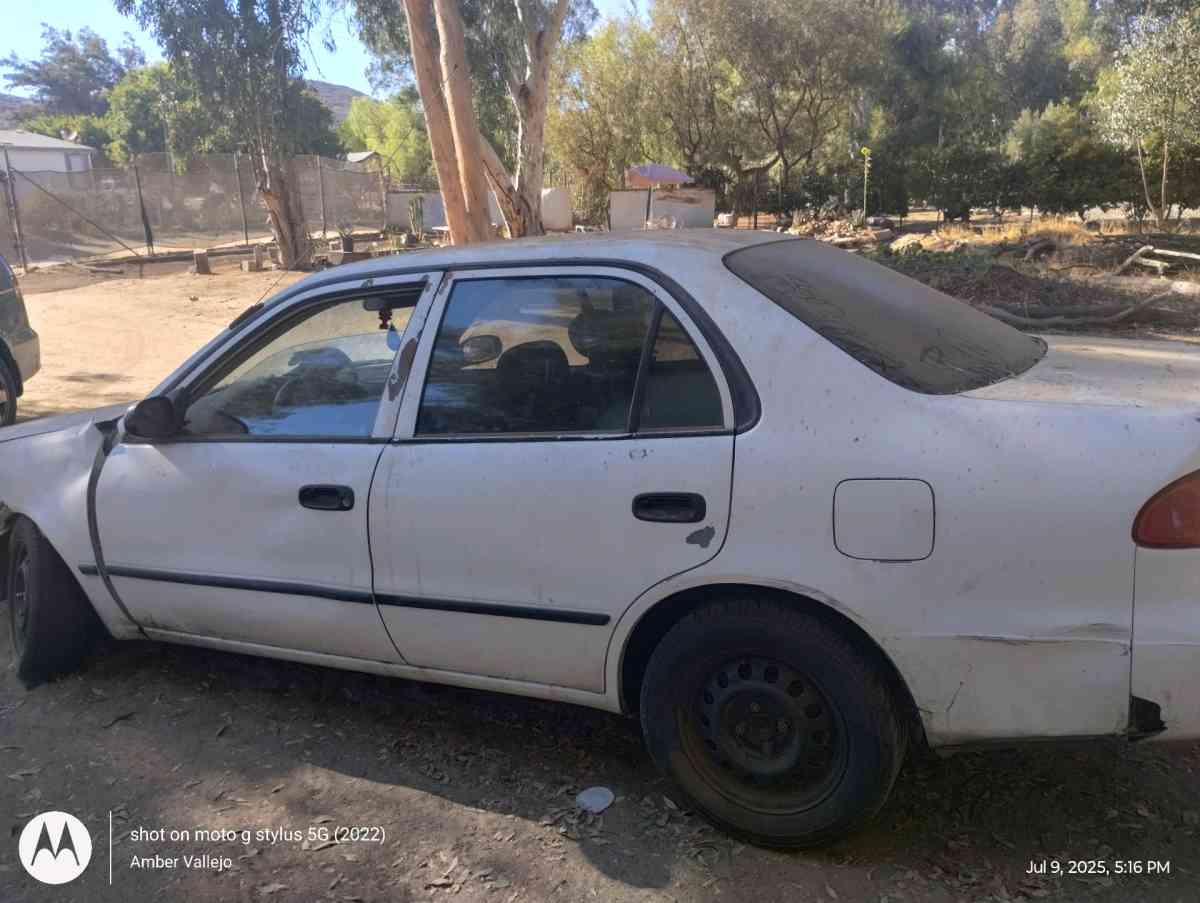 1998 Toyota Corolla parts