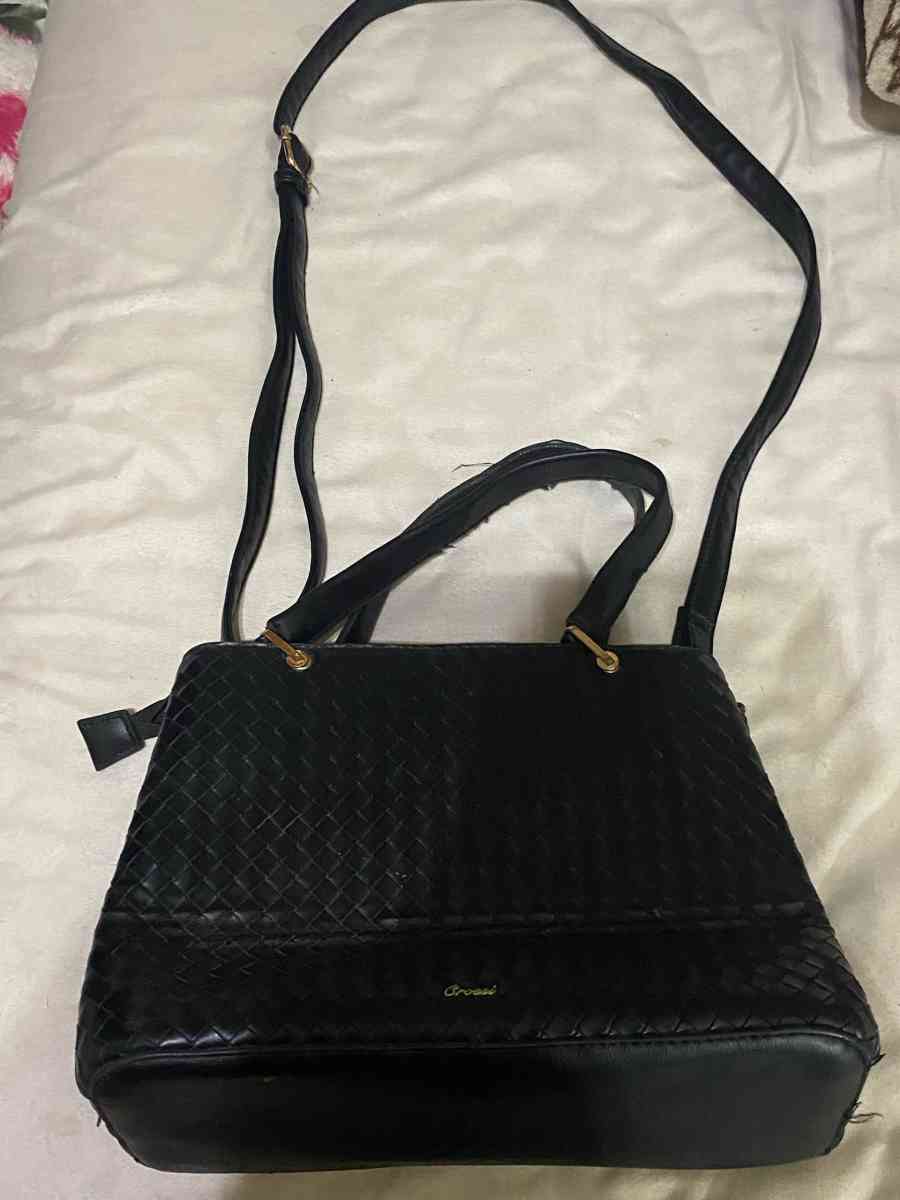 black purse