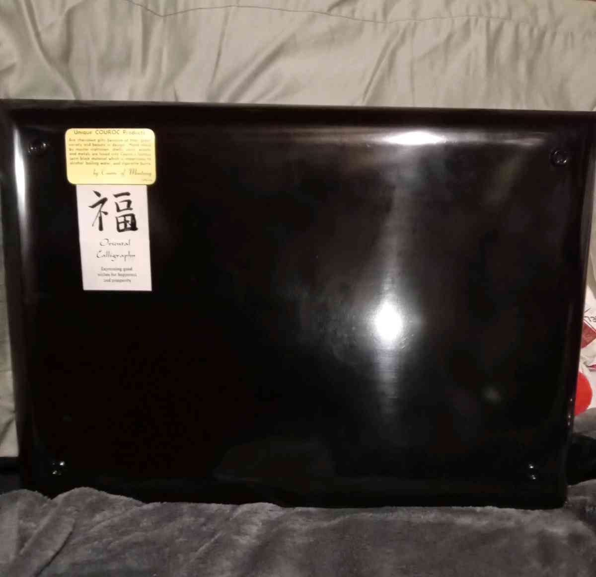 unique couroc products Oriental calligraphy