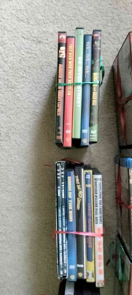 60 Movie DVDS - Norristown, Pennsylvania - FleaMarketBay