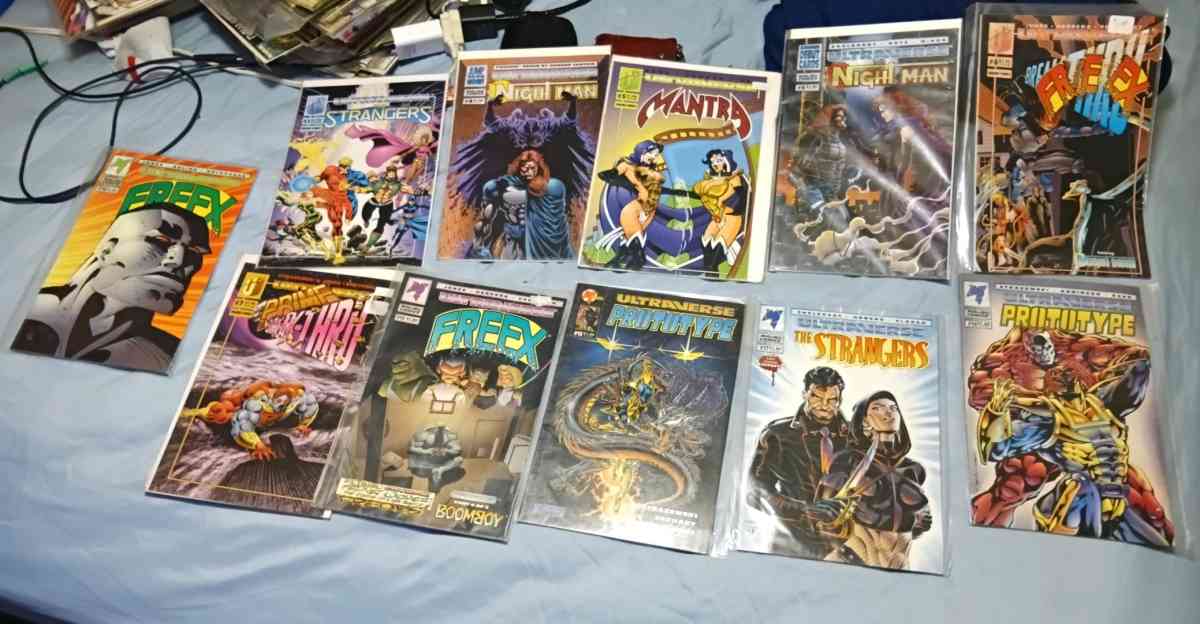 comic books - Akron, Ohio - FleaMarketBay