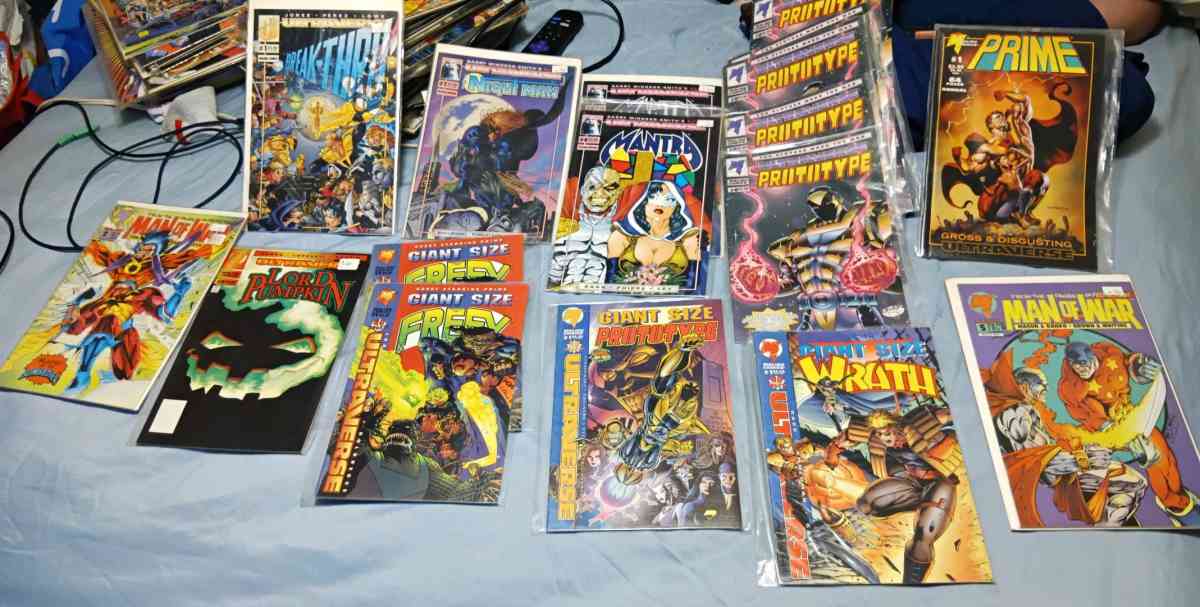 comic books - Akron, Ohio - FleaMarketBay