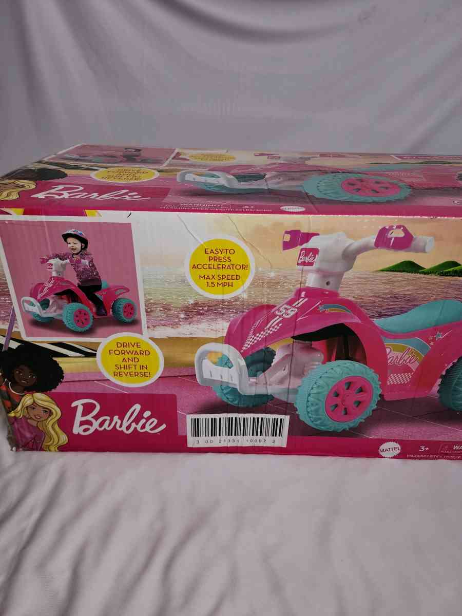 Barbie Atv 6V Ride on
