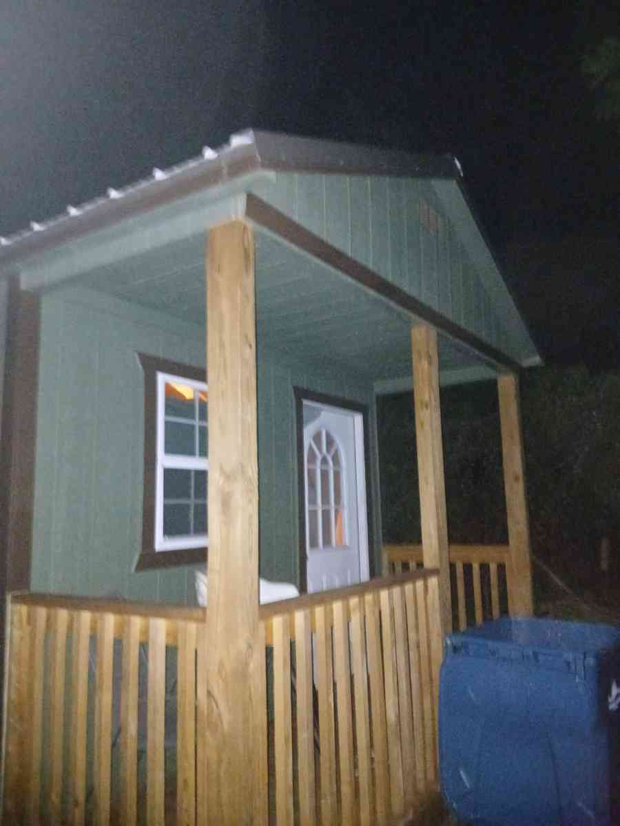 brand new 10 24 shed cabin