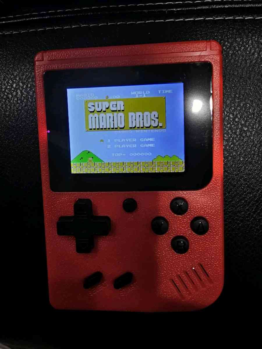 Mini Handheld Video Game with 400 NES Games Red - Overton, Texas - FleaMarketBay