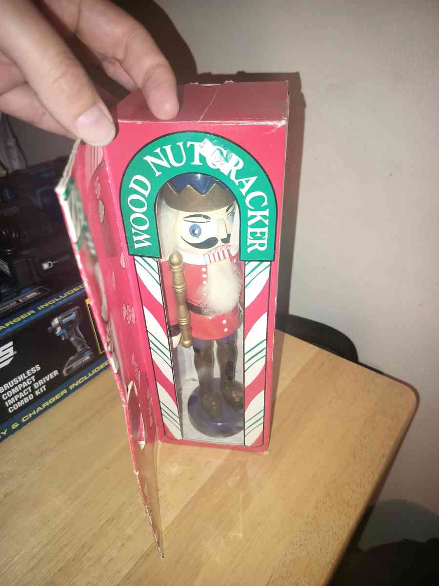 Wooden Nutcracker