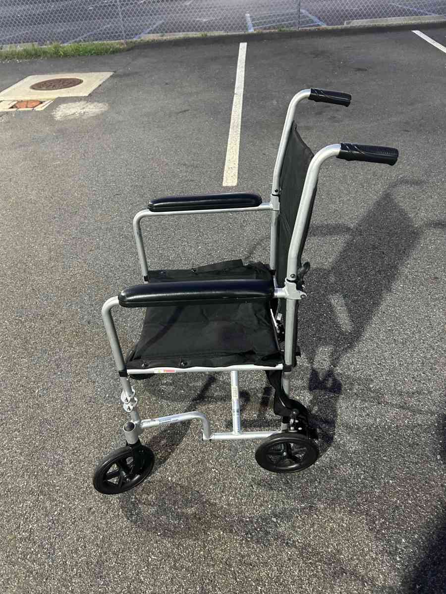 Drive aluminum transport chair