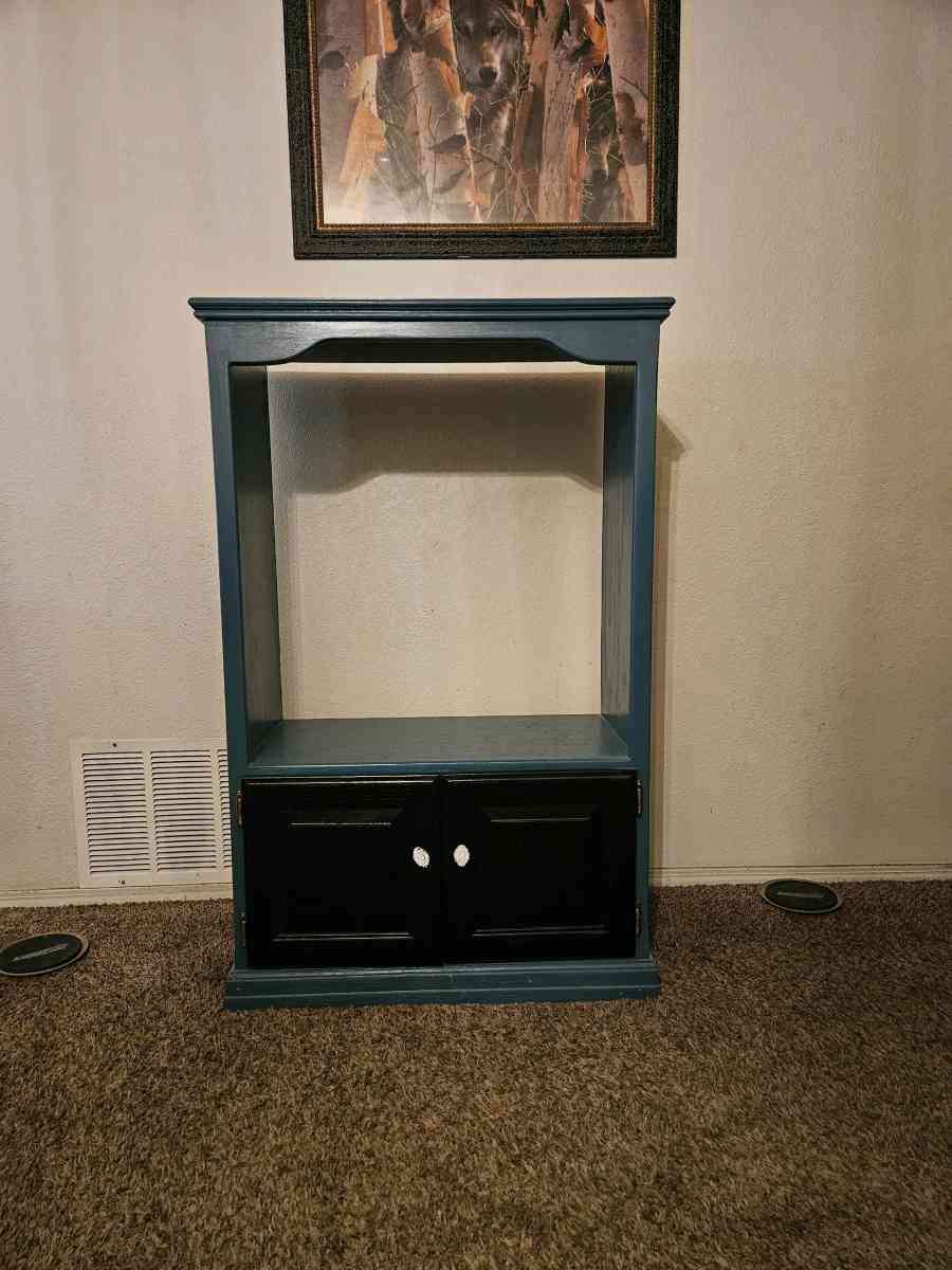 Refurbished TV cabinet