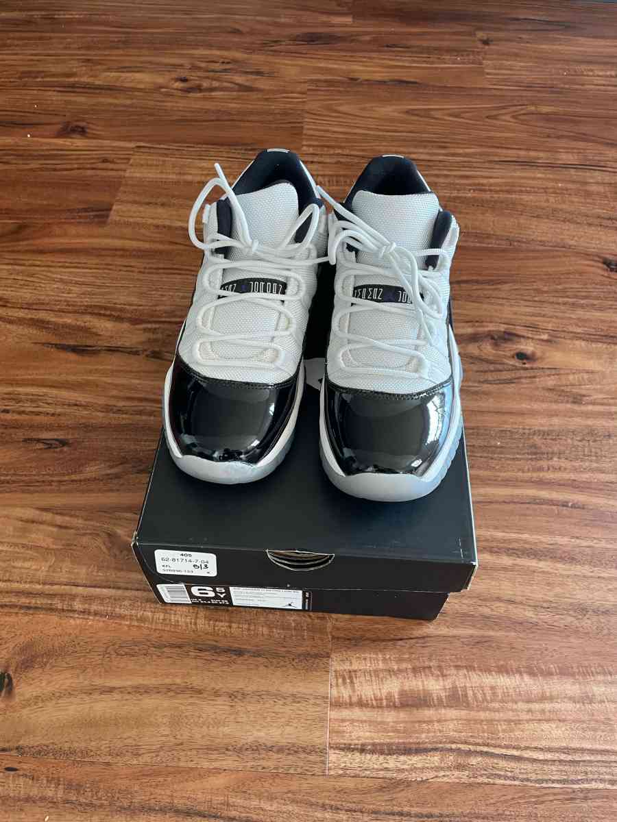 Jordan 11 lows