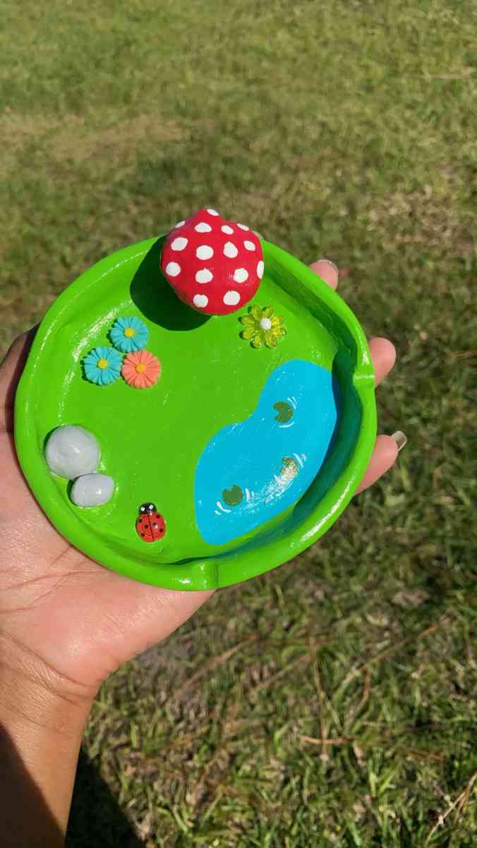 Mushroom Ashtray