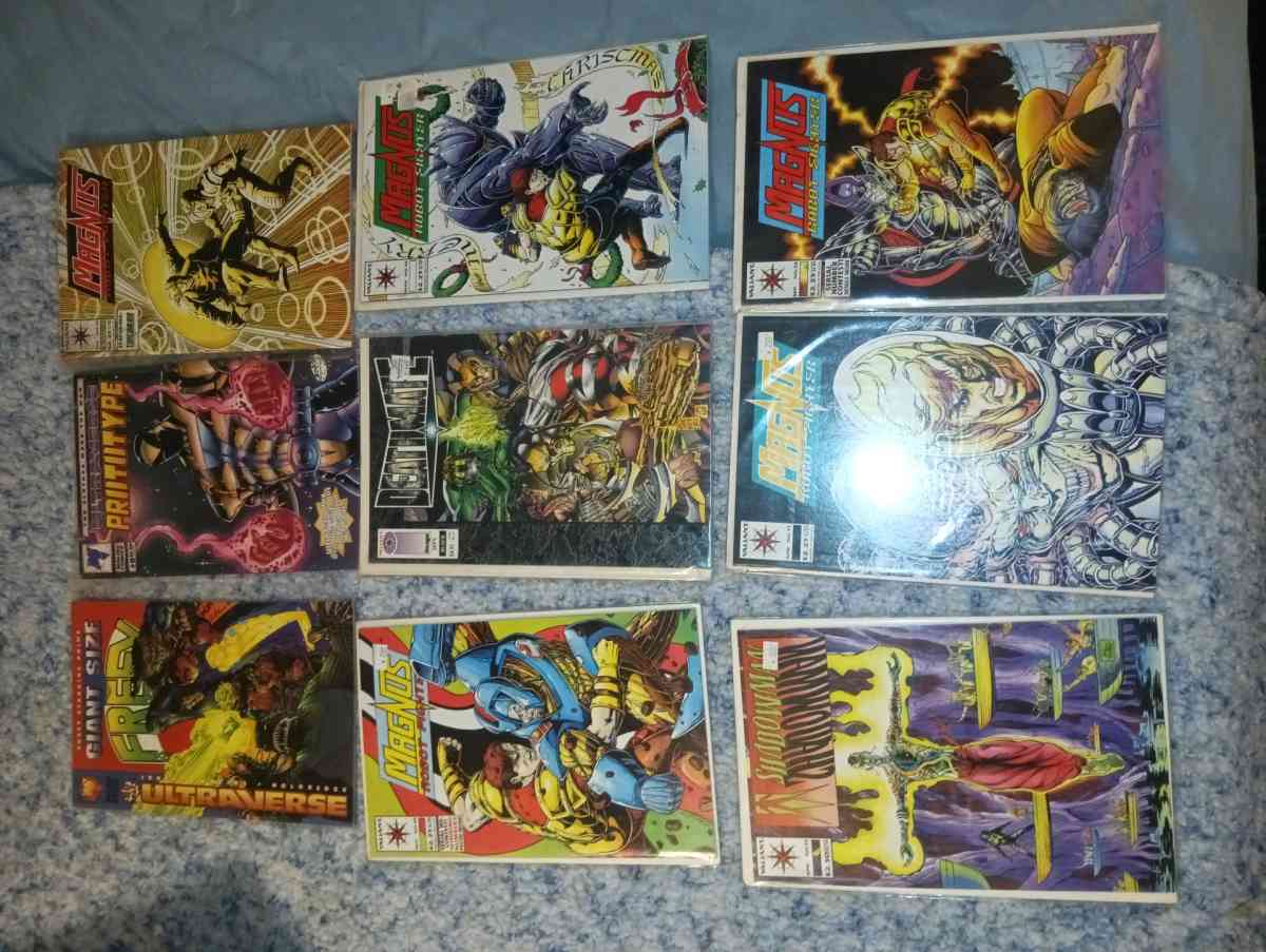 mint condition comic books early 80s on up