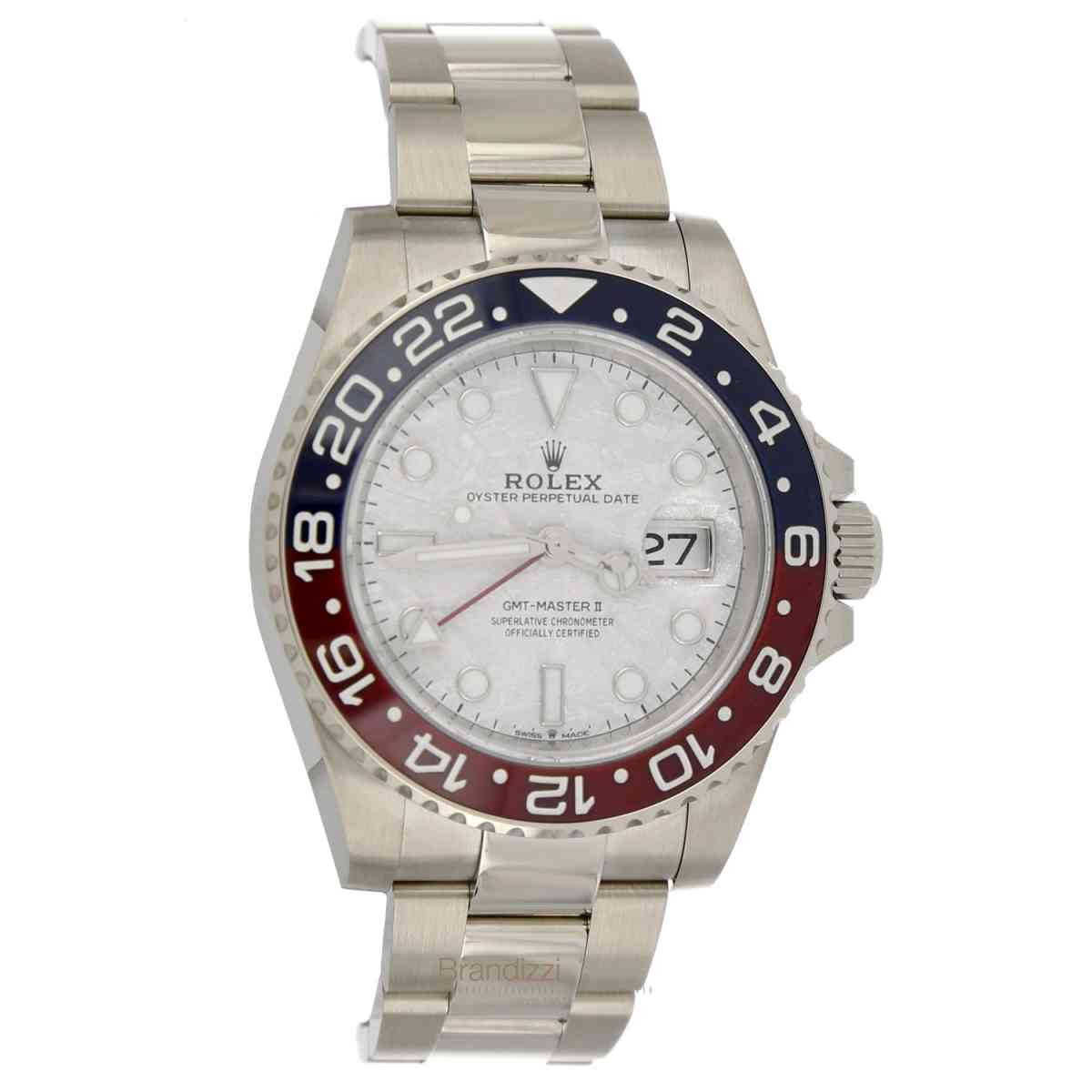 GMT II Mediorite face in Pepsi edition