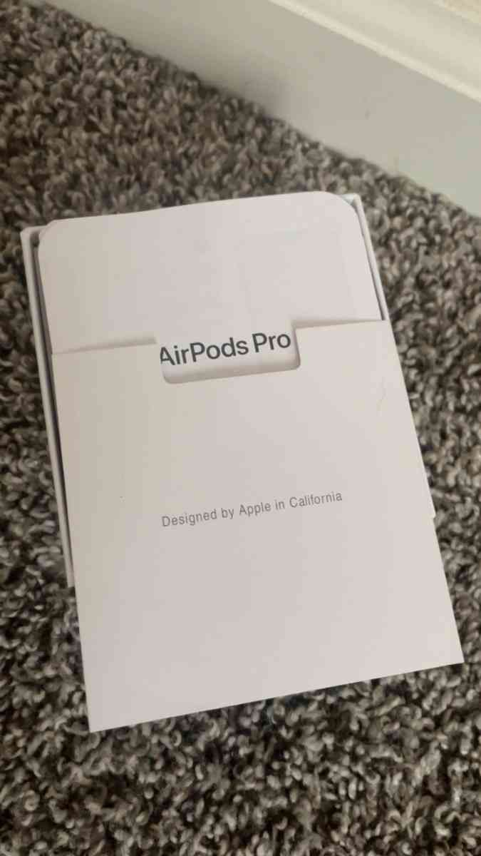 AirPods Pros 2nd gens