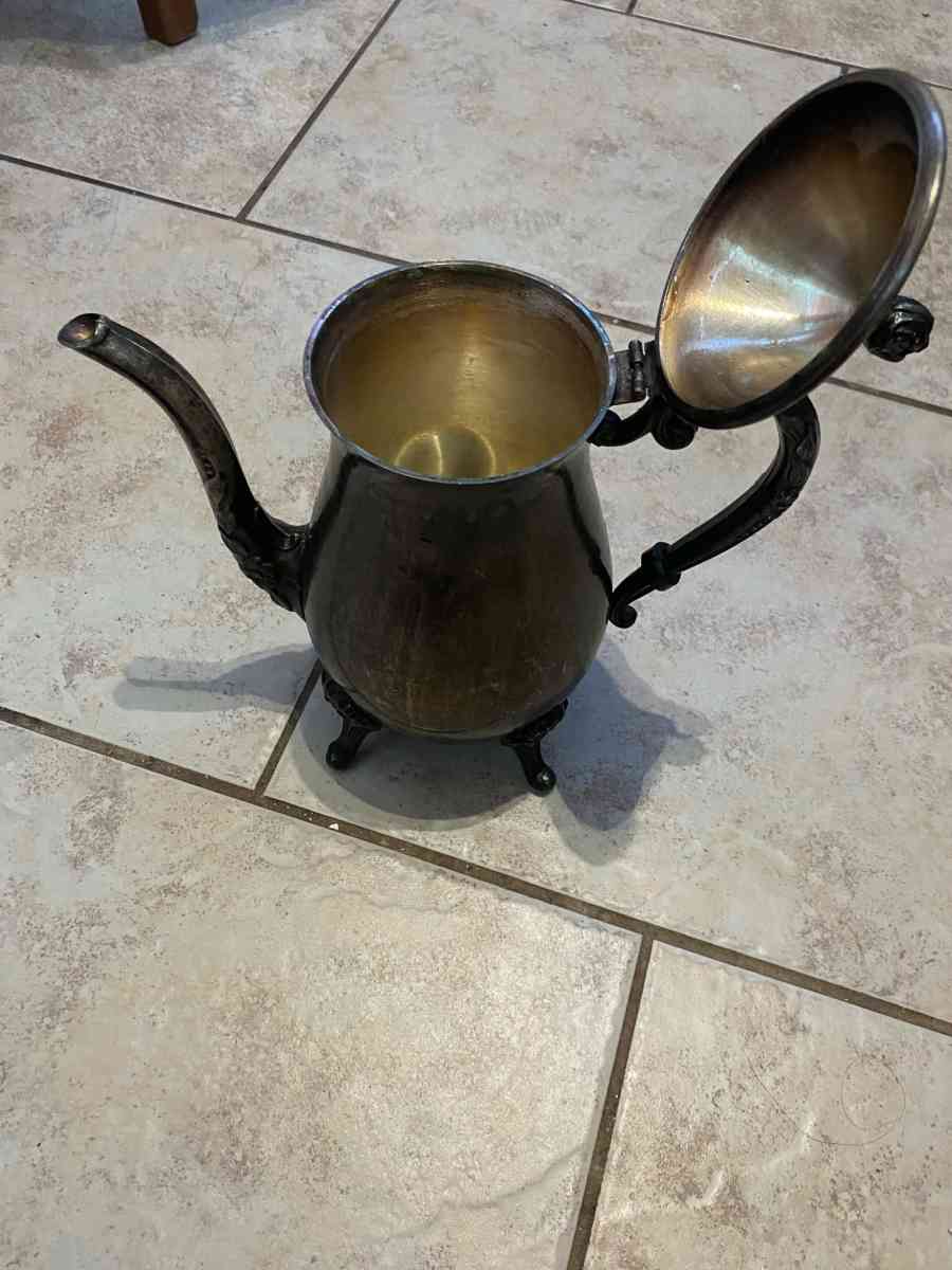 Vintage Metal Teapot