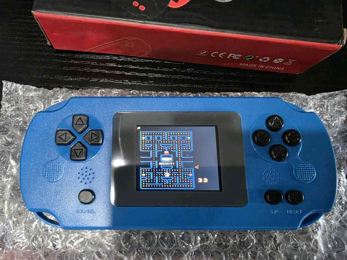 Retro Portable Mini Handheld Video Game Console with 128 Gam - Overton, Texas - FleaMarketBay