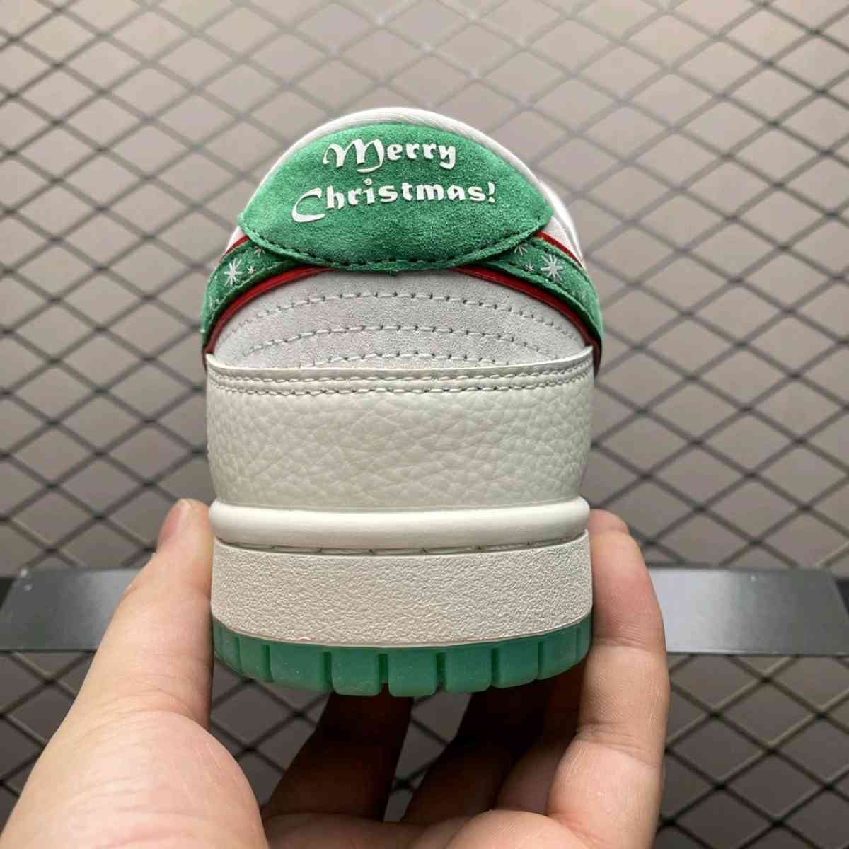 Nike Dunk Low x Undefeated Christmas Concepts