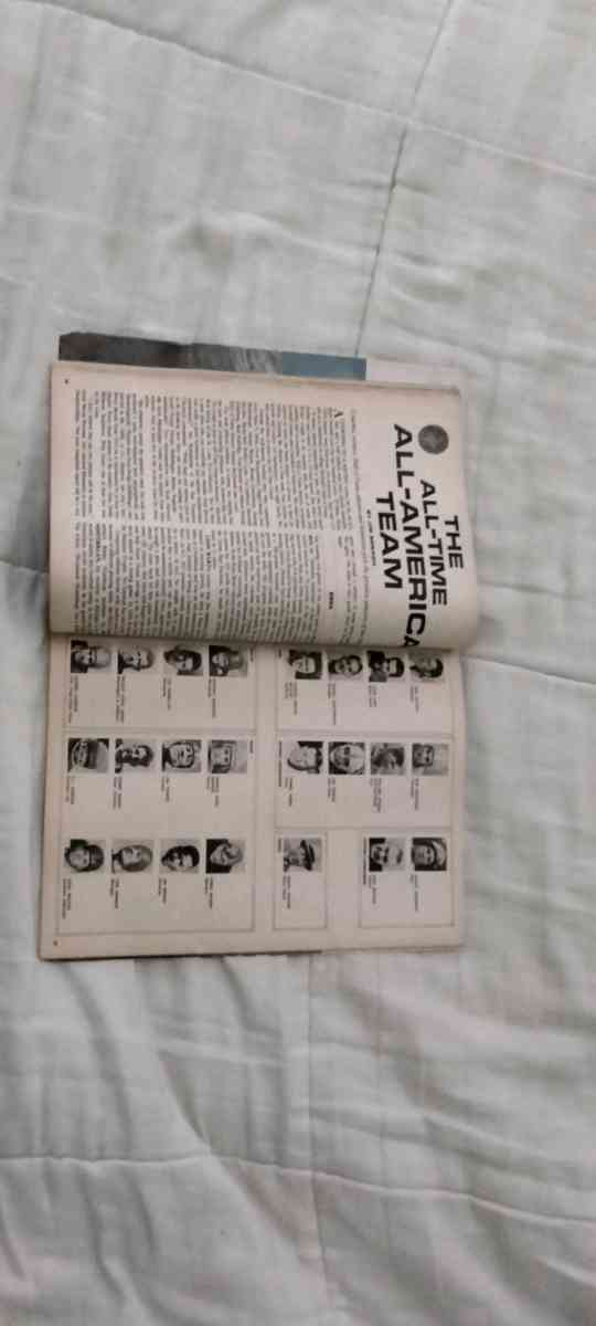 Vintage Sport Magazine October 1969