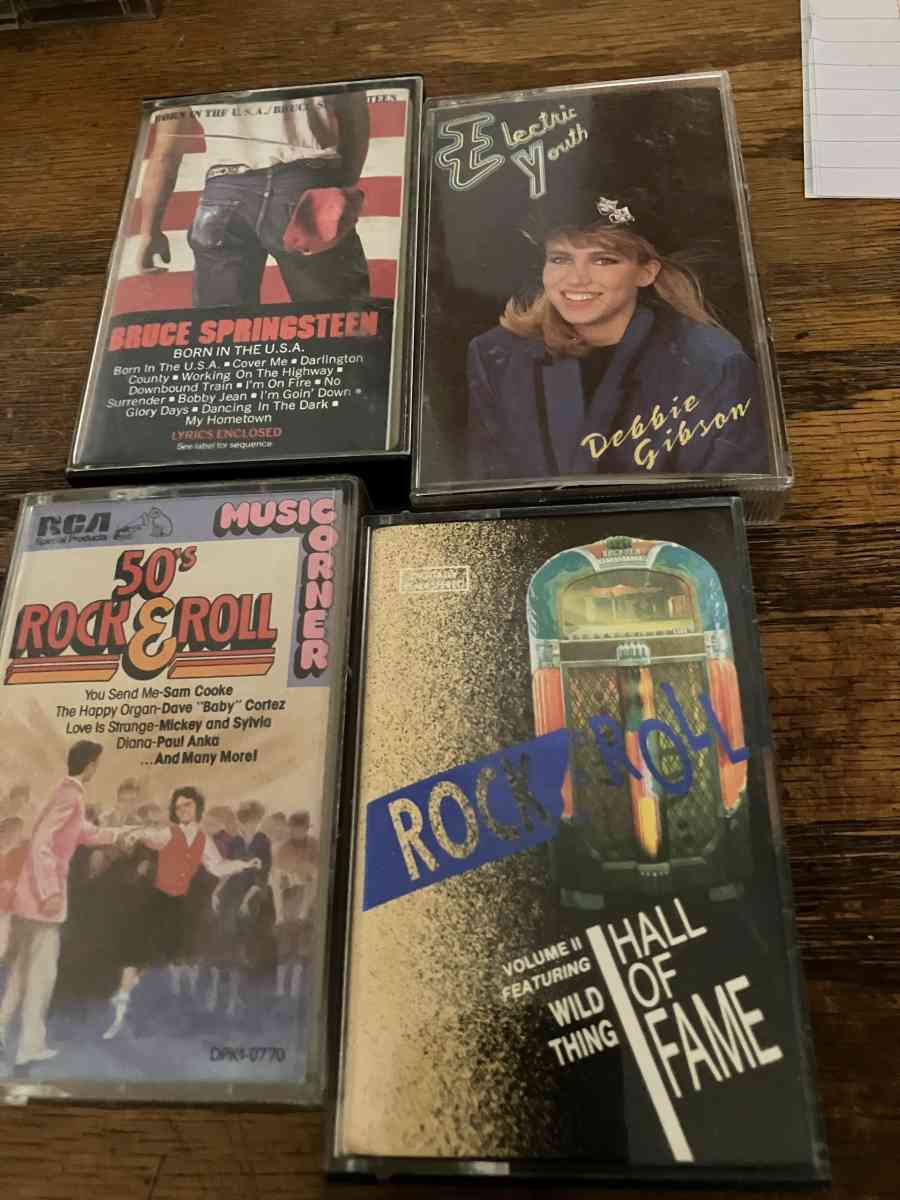 cassette tapes music good