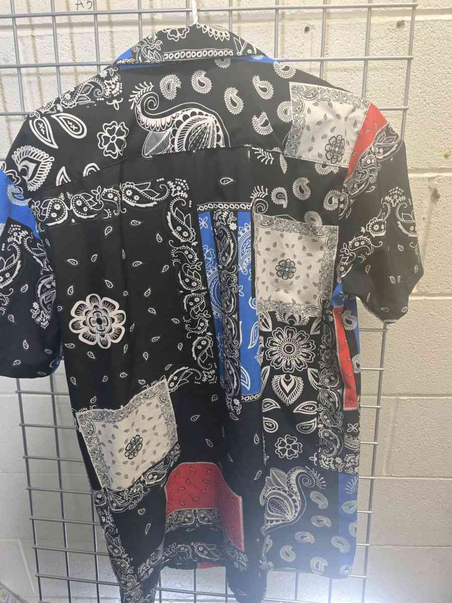 Drill Clothing Company  Button Up Shirt