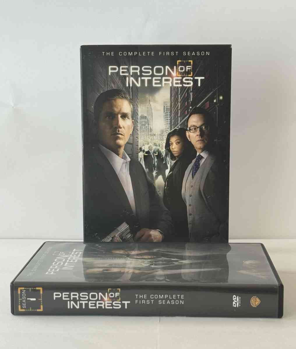 Person Of Interest Season 1 and 2 - Naples, Florida - FleaMarketBay