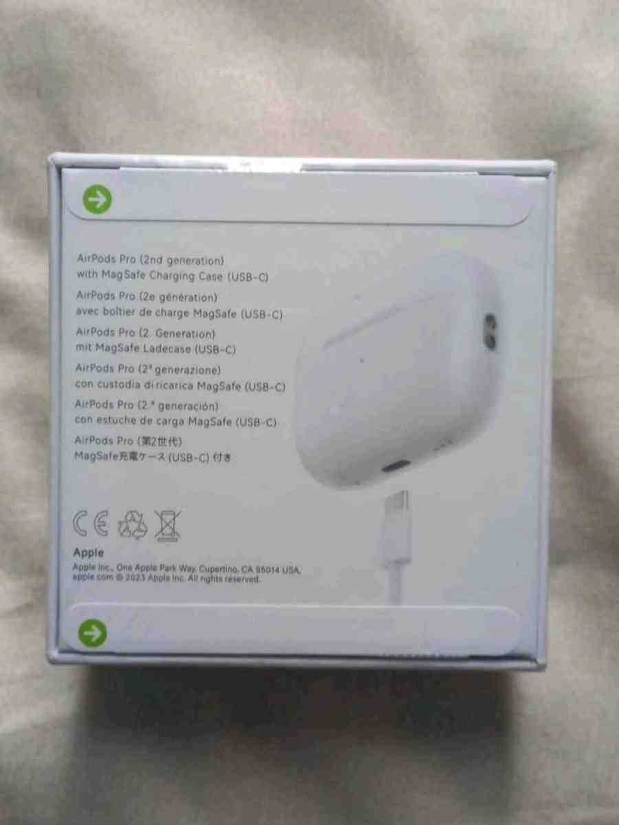 Air pod pros 2nd gen