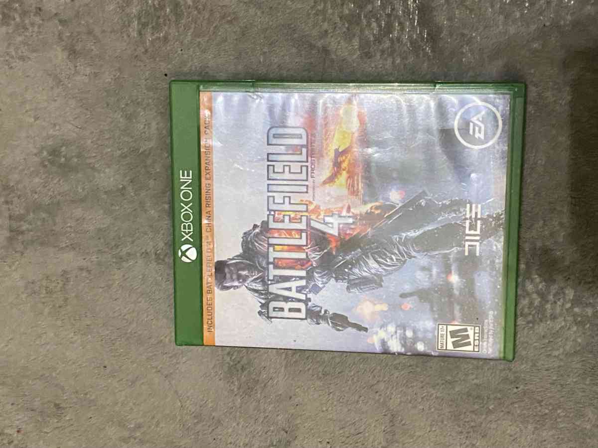 battlefield game for xbox one
