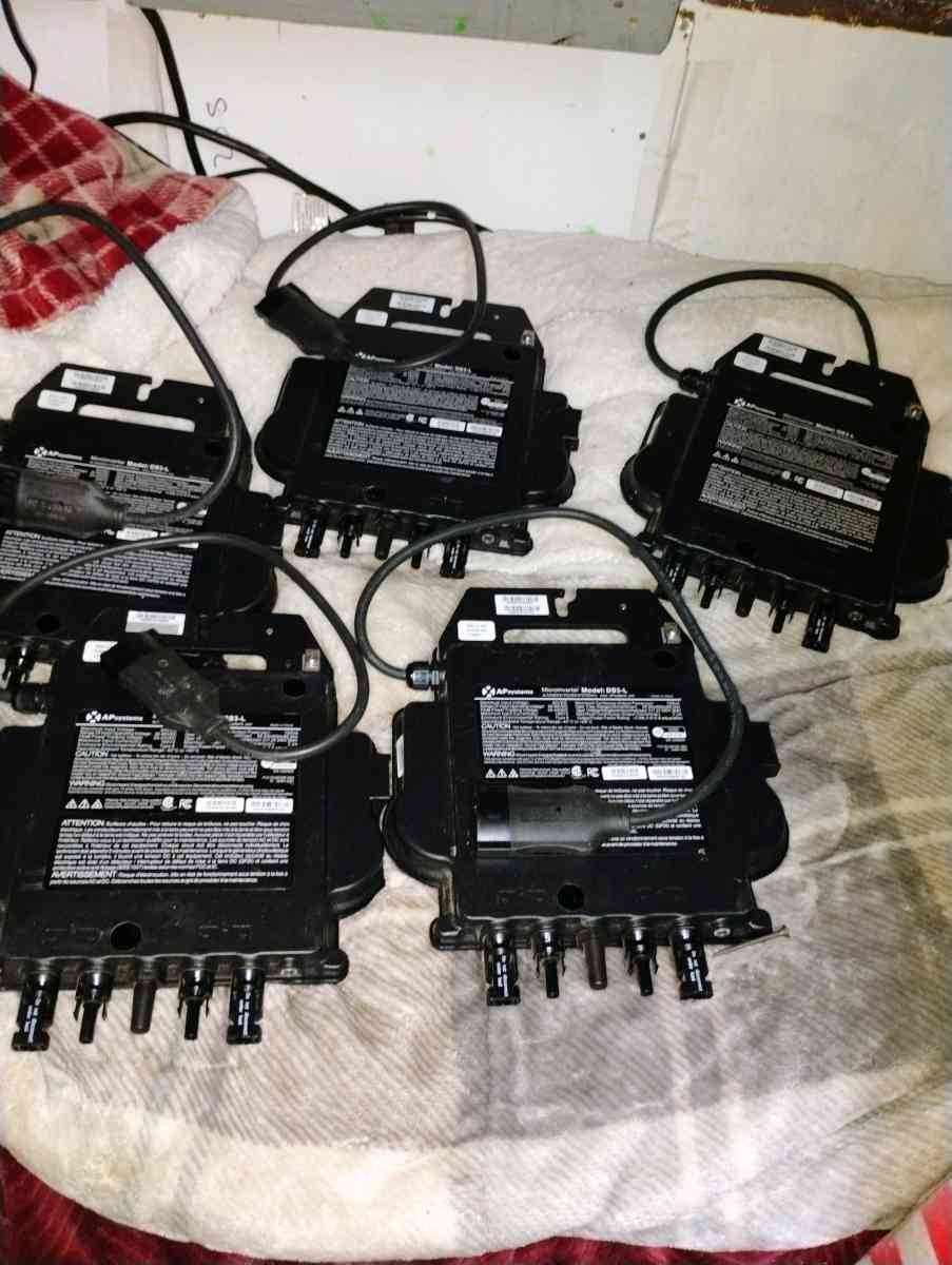 APsystems MICRO INVERTER DS3L