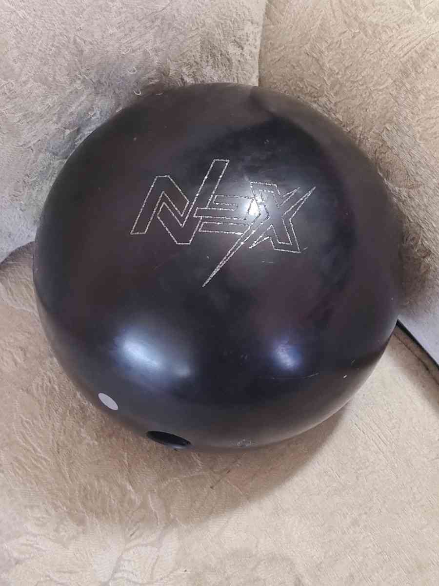 Bowling Ball and Bag Set