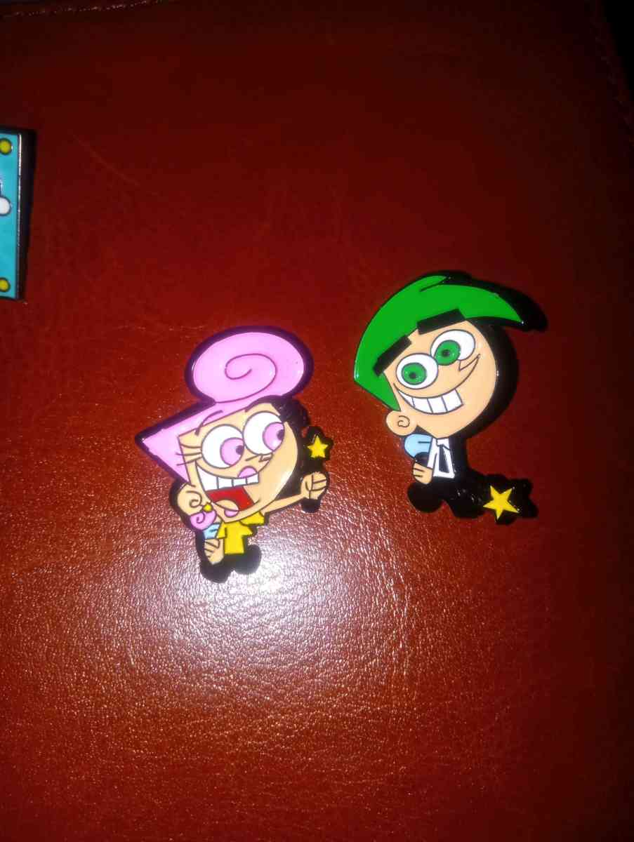 collector cartoon pins for hats and clothing