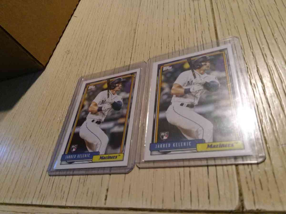 5 card rookie Topps lot of Jarred Kelenic