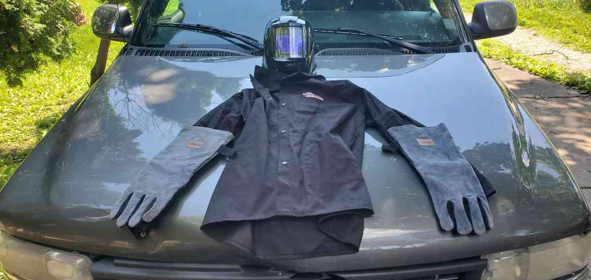 complete welding starter kit