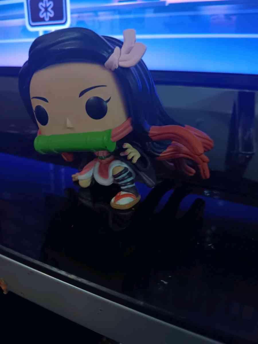 nezuko figure - Saint Louis, Missouri - FleaMarketBay
