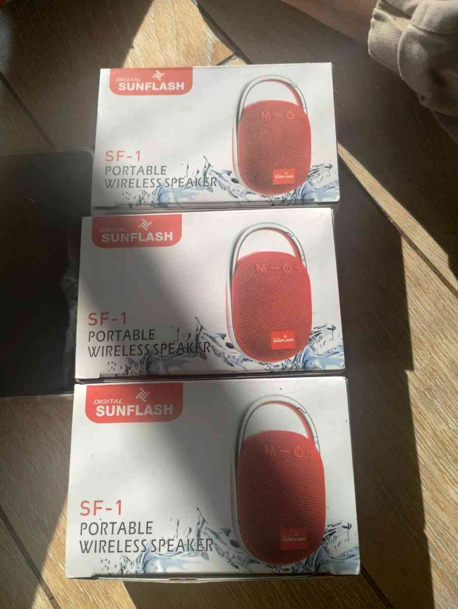 speakers Bluetooth