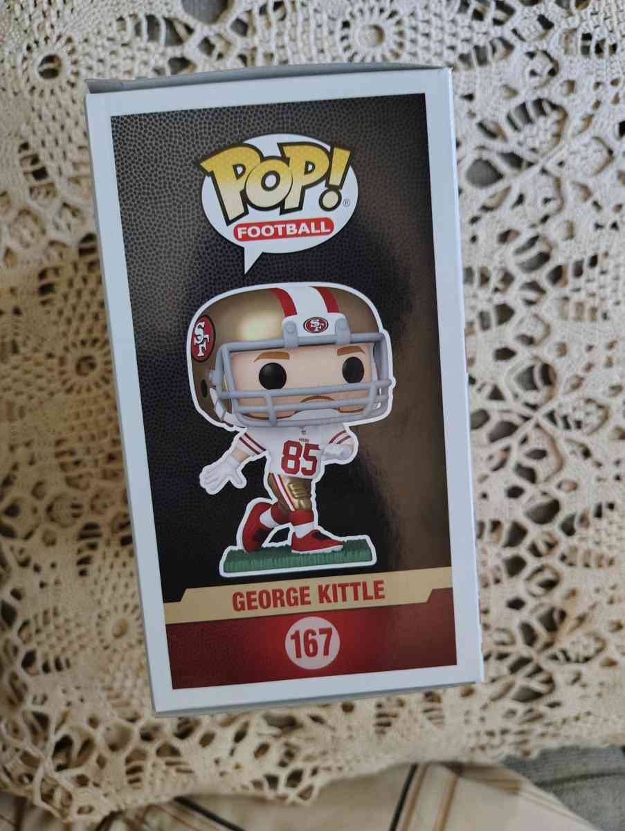 selling 49ers player George kittle Funko Pop