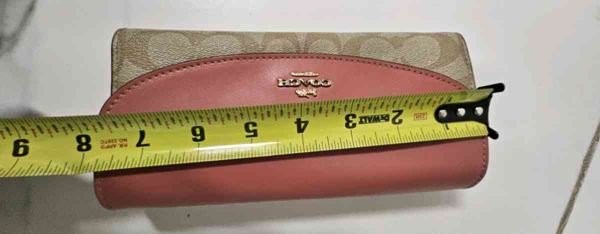PINK COACH PURSE