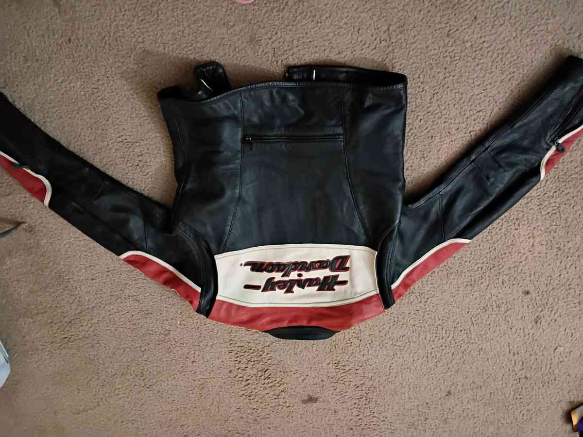 Harley Davidson Leather Jacket