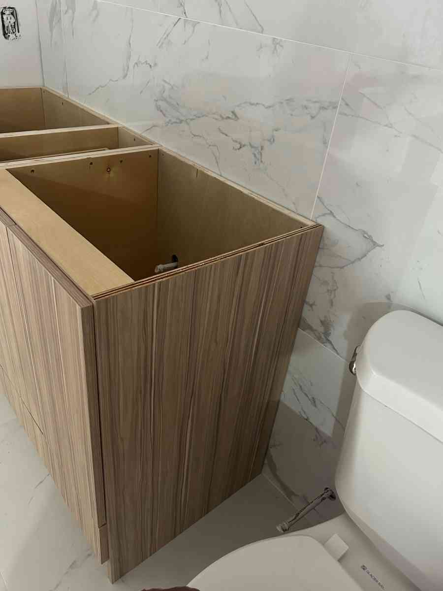 New Modern Bathroom cabinets